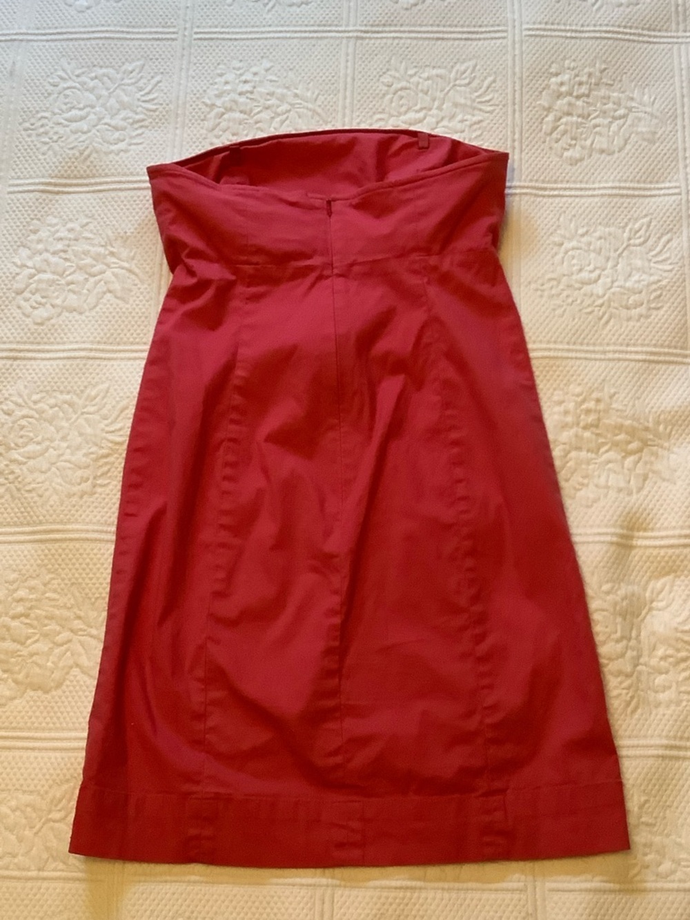 GAP Vintage Strapless Pink Cocktail Dress - Picture 2 of 8